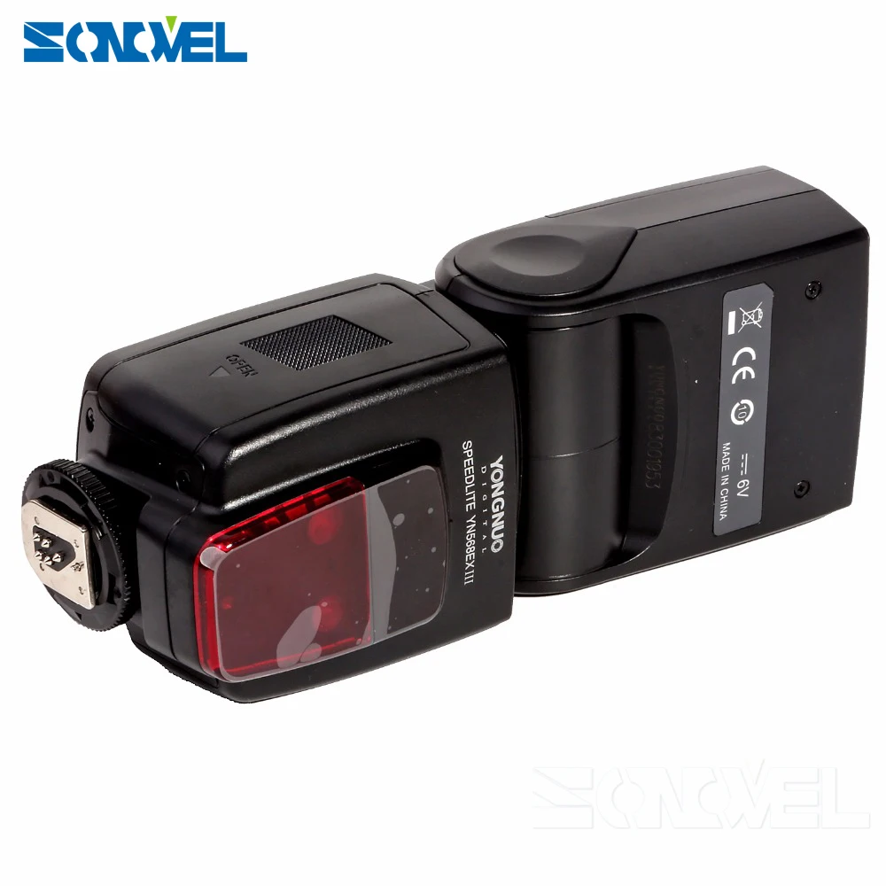 Вспышка Yongnuo для CANON Высокоскоростная синхронизация 1/8000s YN568EX III TTL Master 800D 760D 750D 77D 60D