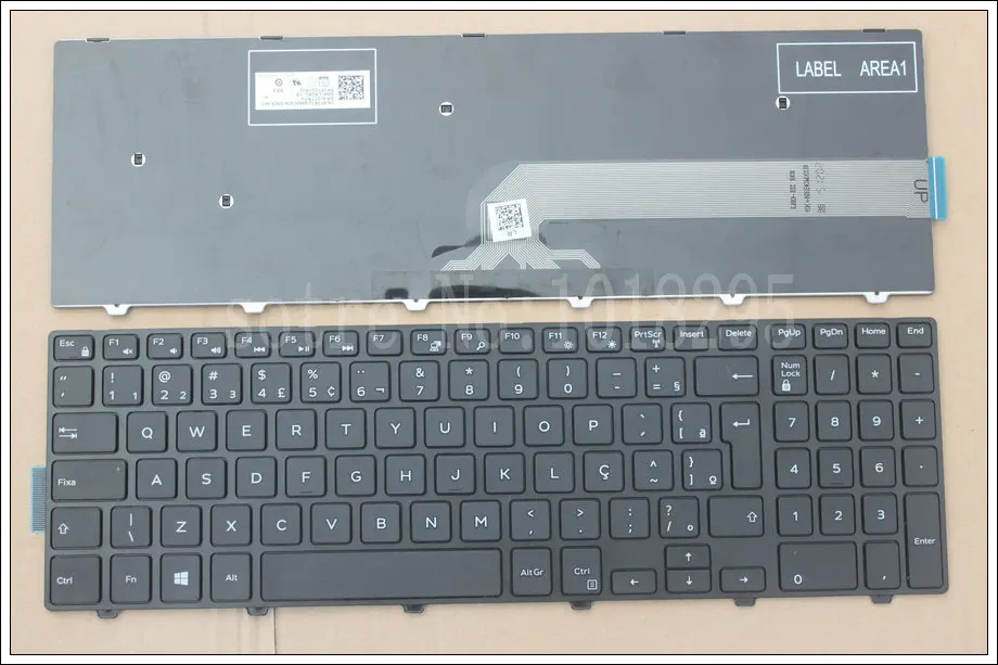 Бразилия клавиатура ноутбука BR Для Dell Inspiron 15 3000 5000 3541 3542 3543 5542 3550 5545 5547 17