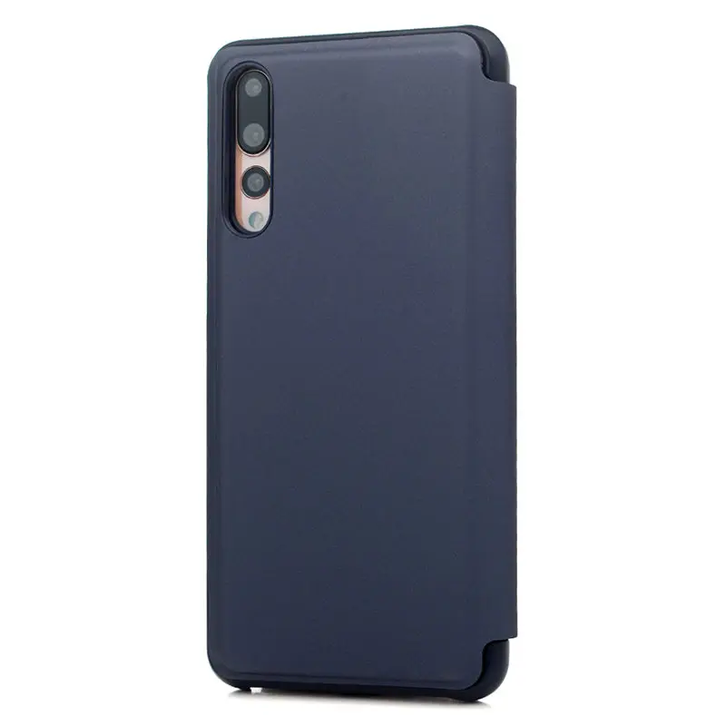 YOKIRIN Clear View зеркало Smart Case для huawei P20/P20 Pro/P20 Lite кожа флип чехол Подставка | Мобильные