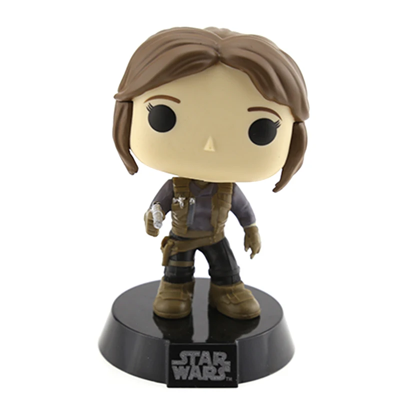 Новинка, 10 см, Звездные войны, Дарт Вейдер, KYLLO REN YODA PHASMA Darth MAUL, BB-8, фигурка, качающаяся голова, Q Edition, для украшения автомобиля - Цвет: no box