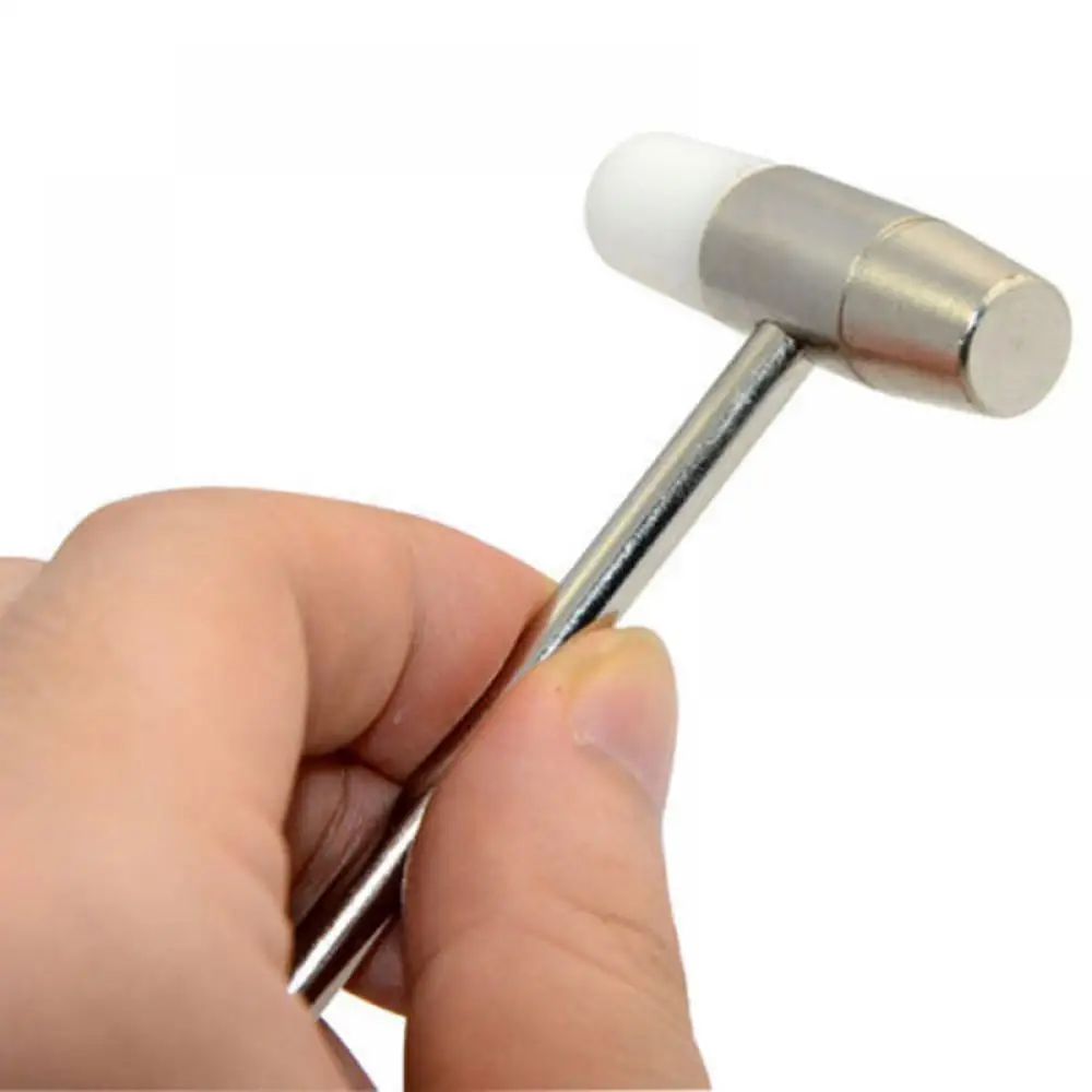 Профессиональный набор для ремонта ремешка часов металлический браслет регулирующий маленький молоток|small