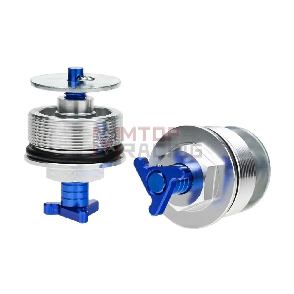 Передняя крышка вилки для Yamaha XT660R 2004 2011 43 мм треугольная регулируемая вилка болт