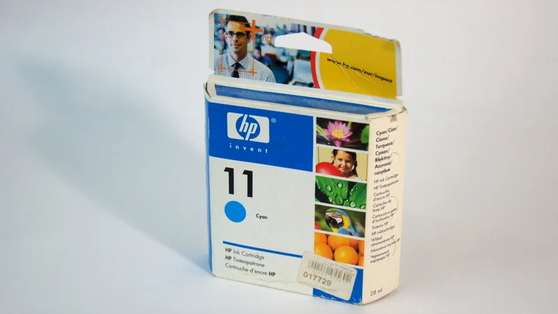 Картридж HP C4836AE (№11) Cyan для Business inkjet 1100 / 1200 2300 серии DesignJet 70 100 ( HP|ink riso|cartridge tonerink