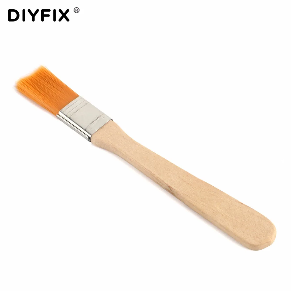 DIYFIX 13 см мягкая нейлоновая щетка пылеочиститель для компьютерной клавиатуры