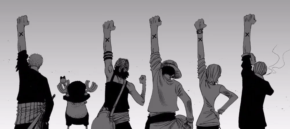 Аниме Пираты Сердца трафальгарские права аниме лого мультфильма тату для