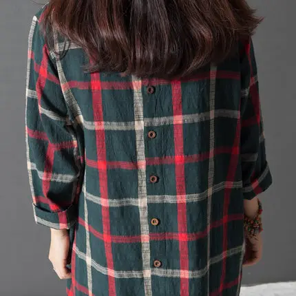 2016 летняя новая женская одежда в Корейском стиле свободные льняные хлопковые