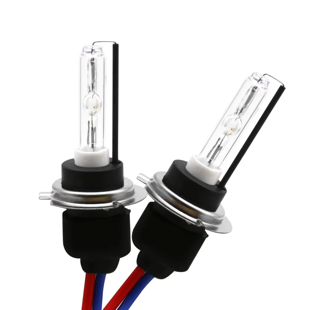 2 шт. 55 Вт Cnlight Ксеноновые H7 H1 H11 H3 9005 9006 HID лампы 4300 К 5000 К 6000 К 8000 К ксеноновая лампа с Керамика металлическое основание авто лампы