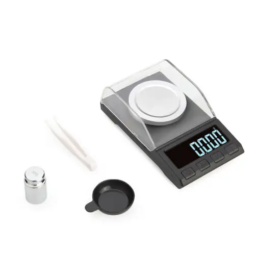 UK 100g/0 001g цифровые весы с точностью в миллиграммах Высокая точность ювелирный