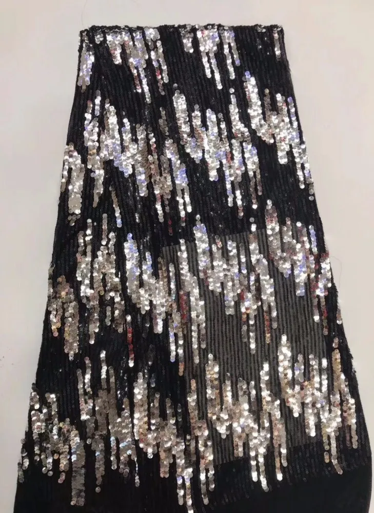 Новинка 2019 серая французская нигерийская кружевная ткань высококачественный