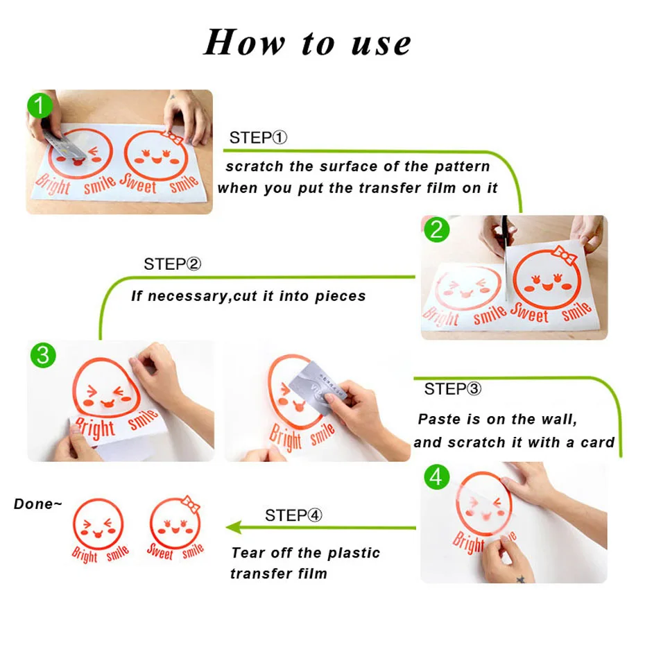 DCTOP Разблокируйте свой потенциальный ключ шаблон наклейки на стену текстовые