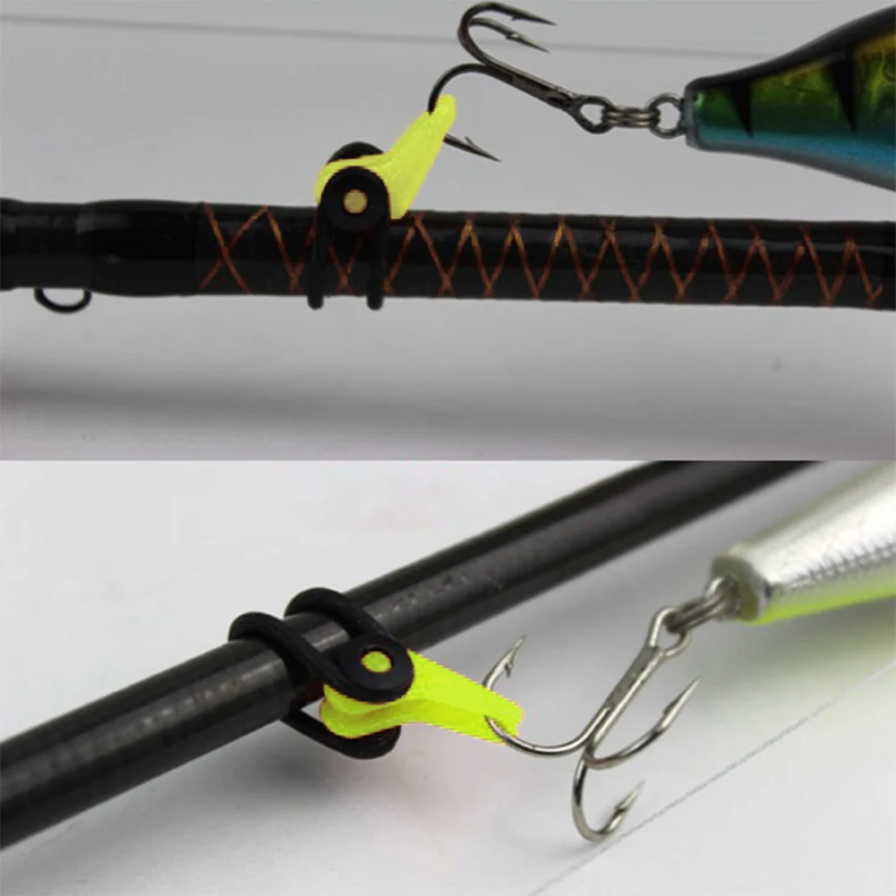 Новая регулируемая пластиковая приманка рыболовная вешалка для приманки удочка