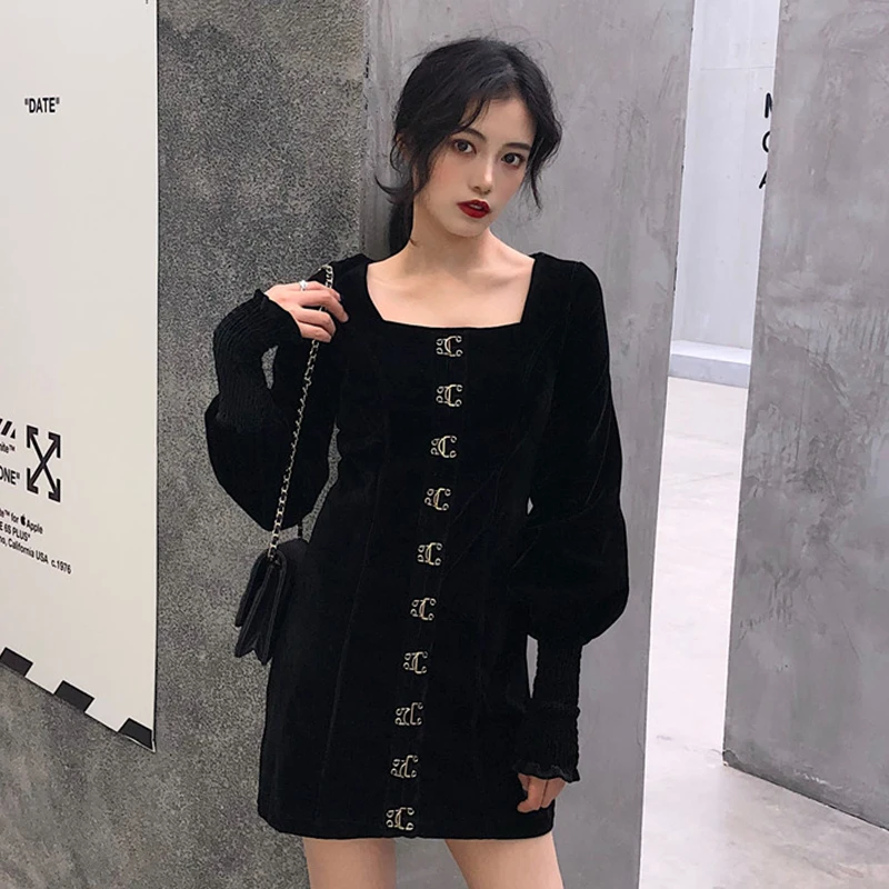 

Cheap wholesale 2019 new Spring Summer Autumn Hot selling women's fashion casual sexy Dress FC155
