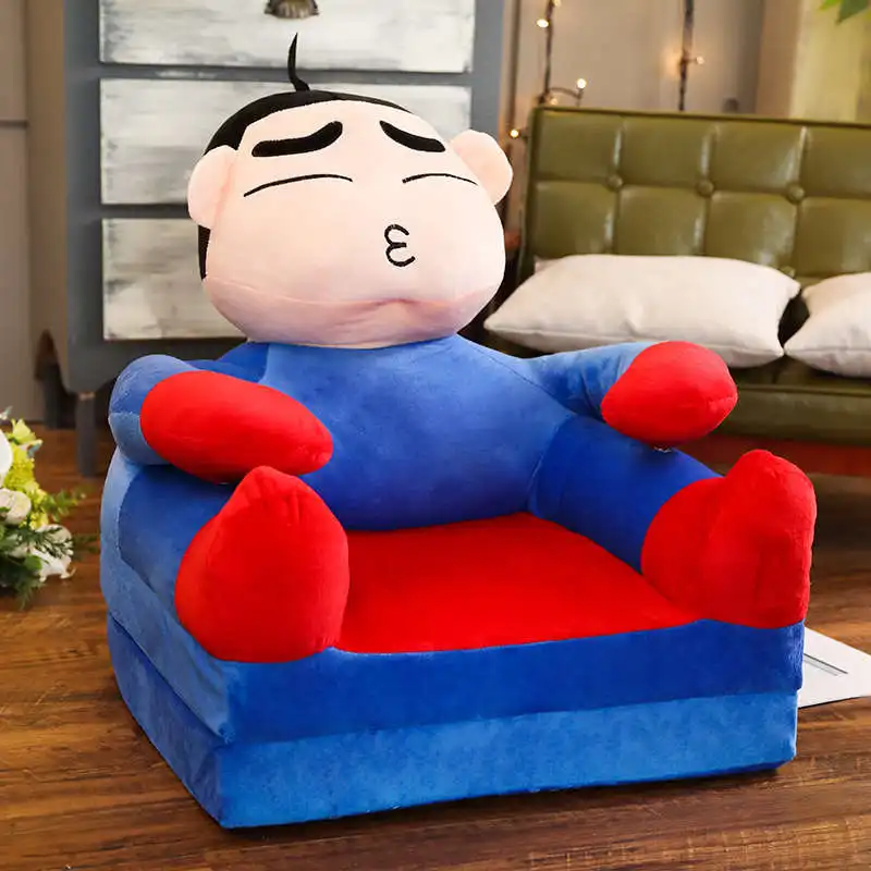 Ленивый Kawaii диван детский диван татами мультфильм складной диван плюшевая игрушка креативная спинка детский подарок на день рождения хорошее качество