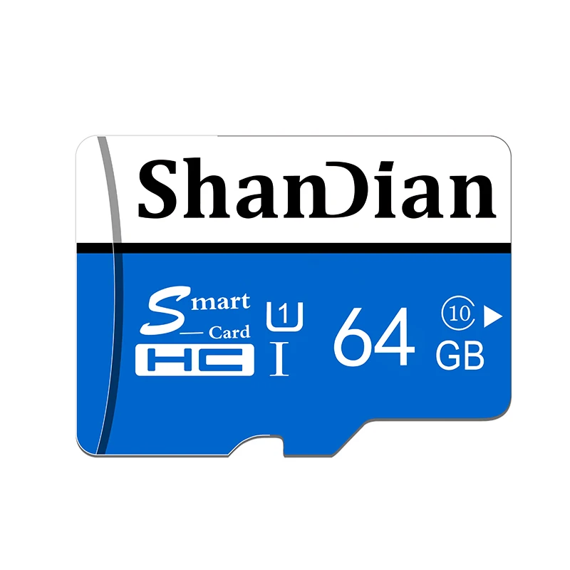 D ShanDian, карта памяти SD, реальная емкость, 4 ГБ, 8 ГБ, 16 ГБ, 32 ГБ, красная карта памяти Microsd TF, флеш-накопитель, карта памяти, новинка - Capacity: D