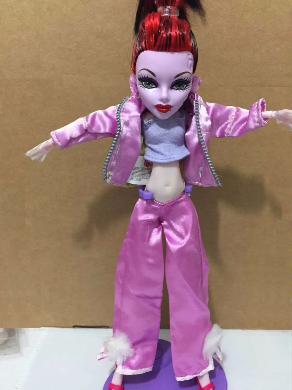 10 шт./лот, в упаковке, для продажи, Оригинальная одежда monster high, Кукольное платье, аксессуары для одежды, игрушка для девочек, подарок