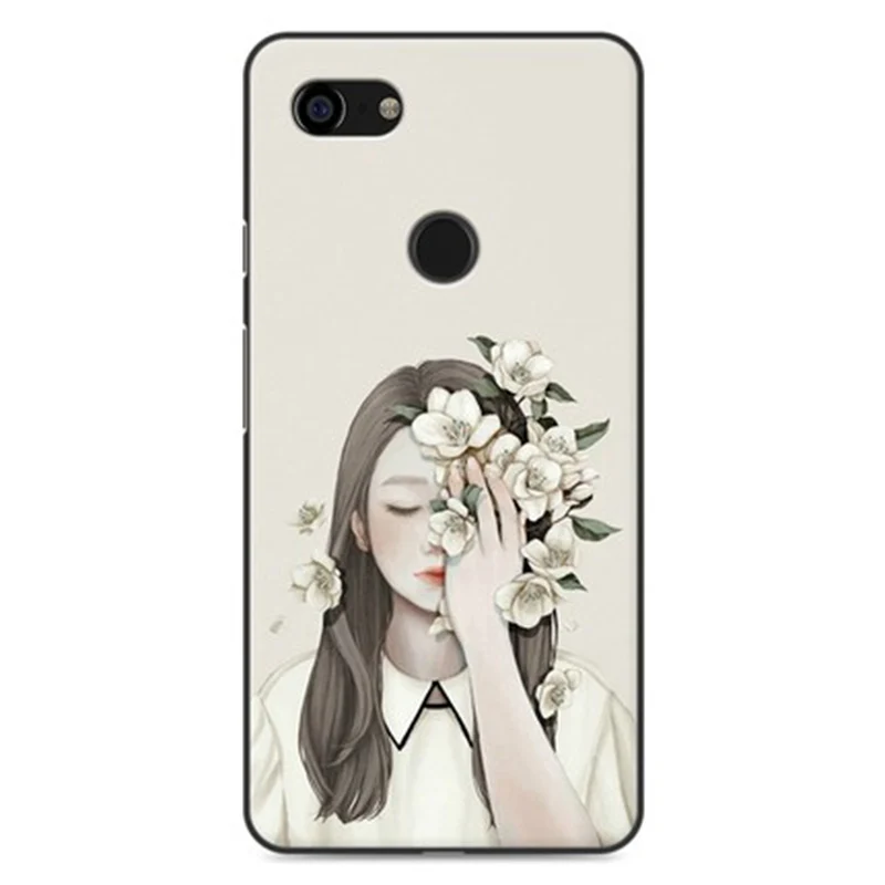 Чехол для Google Pixel 3 XL 6 дюйма мягкий чехол телефона Pixel3 защитный Pixel3XL|Бамперы| |