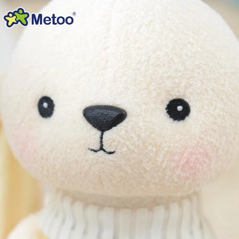 Кукла Metoo плюшевые игрушки для девочек милый кролик мишка мягкие Мультяшные