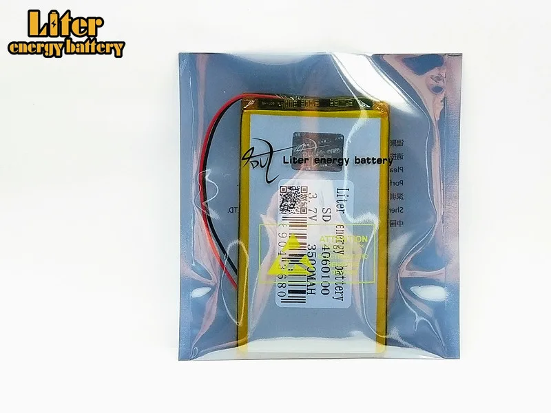 3 7 V 3500mAh 4060100 литий-полимерный литий-ионный аккумулятор для Mp3 MP4 MP5 GPS Мобильный