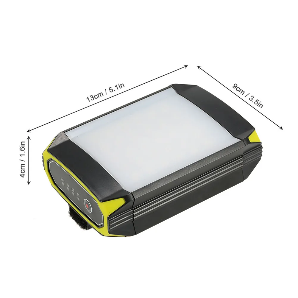 Внешний аккумулятор ABS Портативный подвесной мобильный водостойкий тент свет