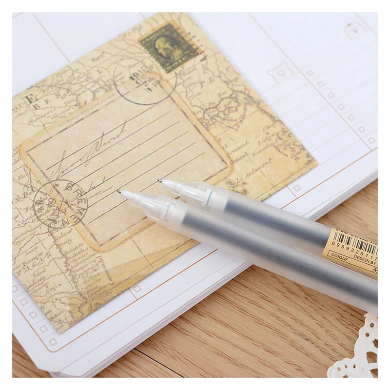 Гелевые ручки 0 5 мм 10 цветов