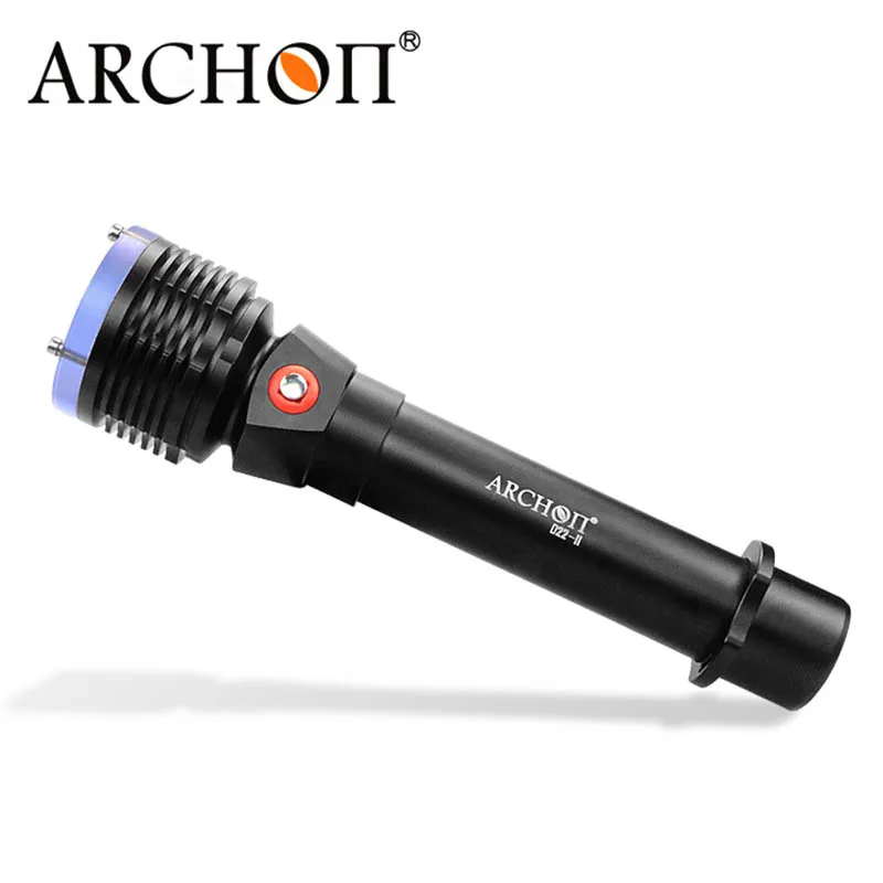 ARCHON фонарик для дайвинга D22 II * L2 U2 LED 1200 люмен 100 м подводный /W28 обновленная версия