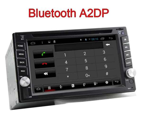 Четырехъядерный 7 дюймов 2 Din Android 8 1 для VW Opel golf Car Audio Стерео fm радио с GPS Bluetooth WiFi