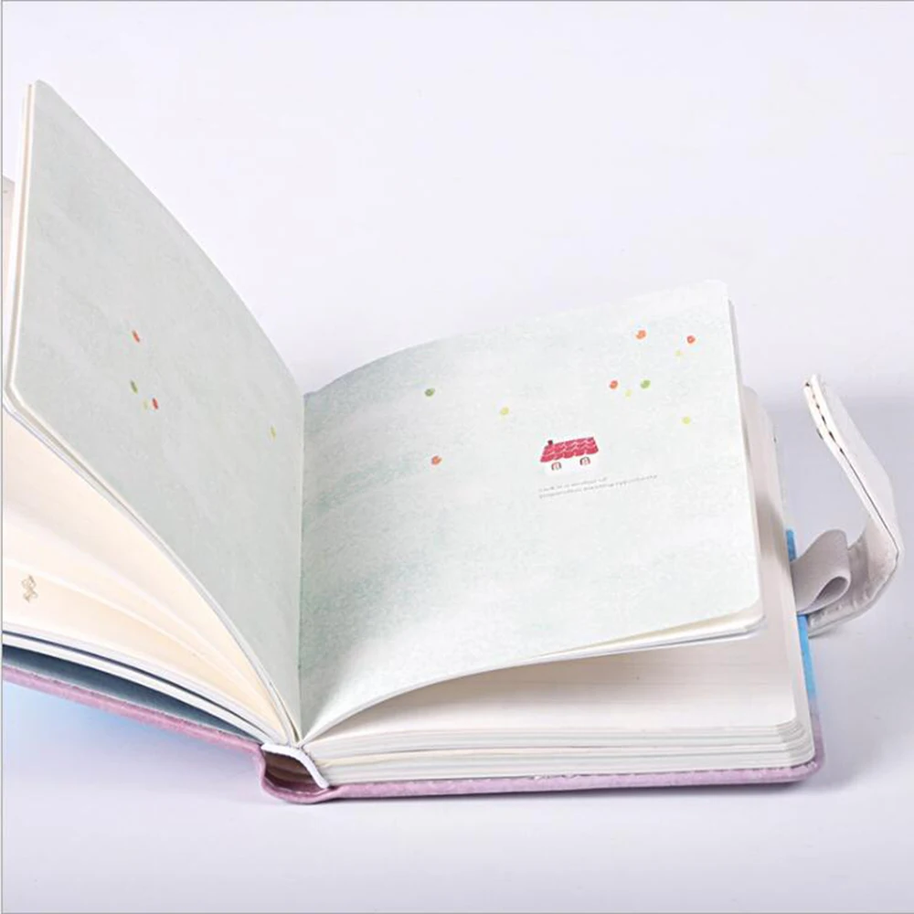 Bullet Journals Notebook Suit With Gel Pen Memo Pads Cute Student Daily Schedule Planner Set Super Sale Diary | Канцтовары для