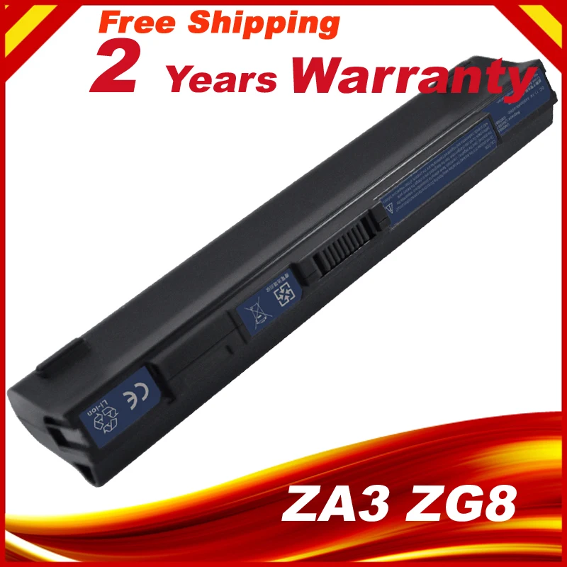 Аккумулятор для ноутбука Acer Aspire One 751 ZA3 ZG8 531 UM09A31 UM09A41 UM09A71 UM09A73 UM09A75 UM09B31 UM09B34 UM09B71 KB1047