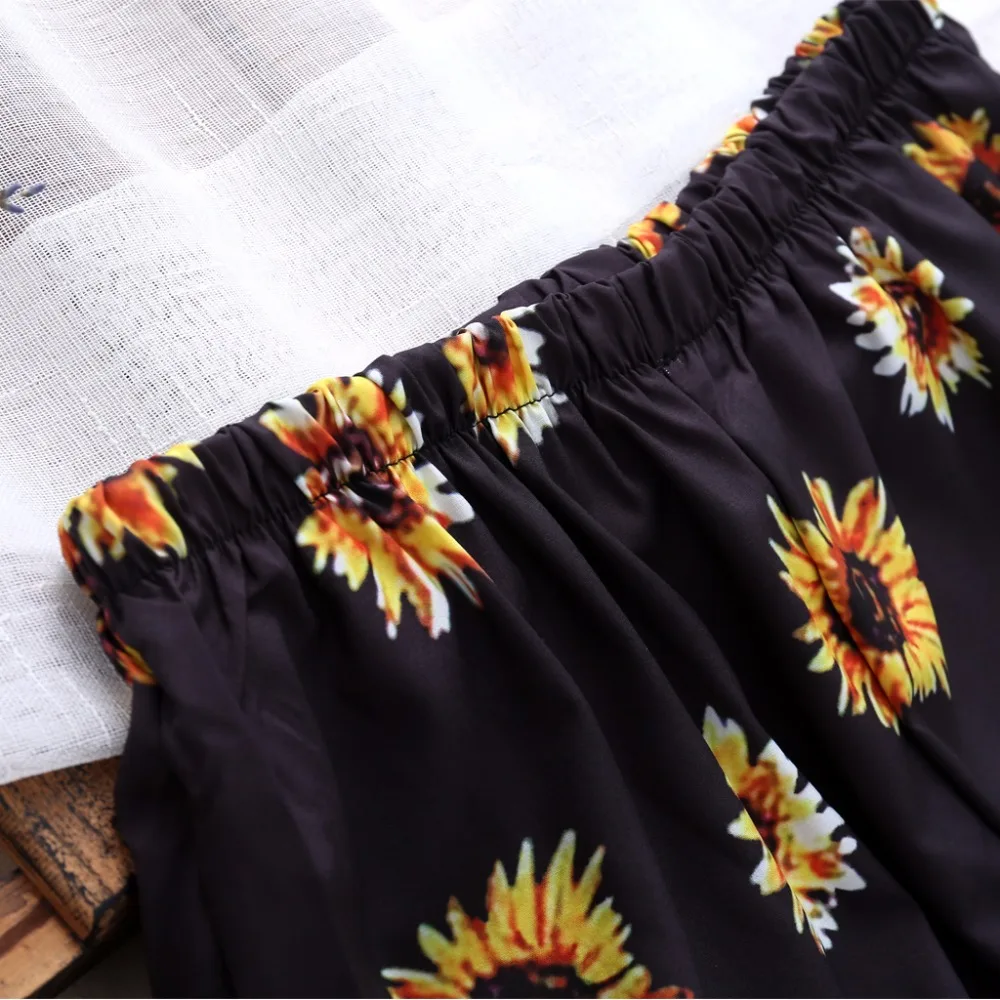 Летние женские шорты с высокой талией эластичная талия кисточки Рисунок со