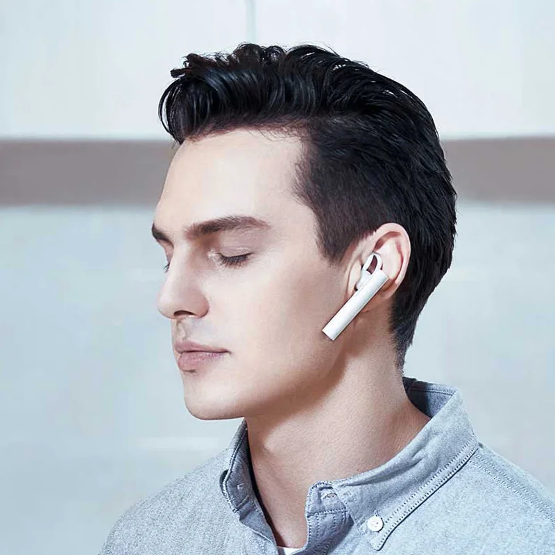 Оригинальная Bluetooth гарнитура Xiaomi мини/Базовая версия 4 5g/6 5g беспроводные наушники