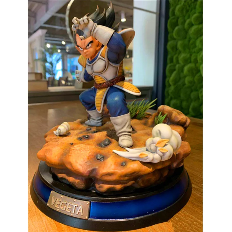 Предпродажа Dragon Ball Super Saiyan vegeta 1/8 Смола сцены статуя фигурку модель(Срок поставки: в течение 60 дней) X1267