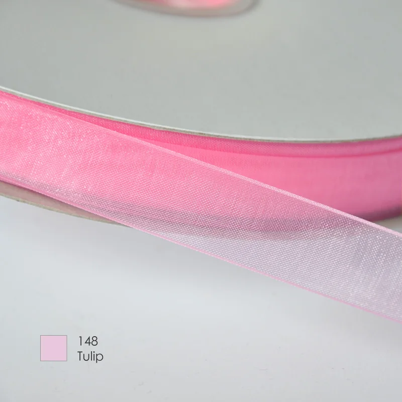 

[IuBuFiGo] 1/8"(3mm) Sheer organza Ribbon Decoration Tape 800yard/roll/lot