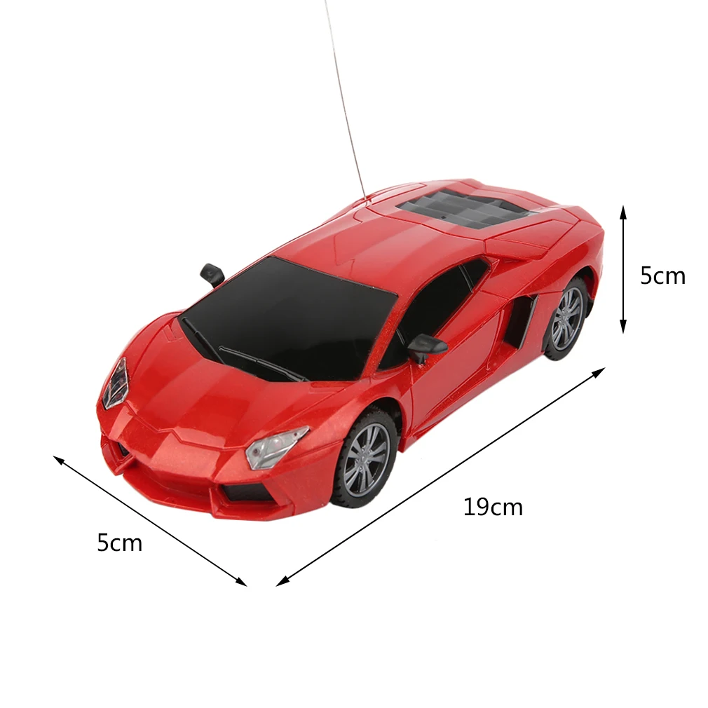 Горячая Мини RC автомобиль 1:24 для детей электрический пульт дистанционного управления игрушки 4 канала классический быстрый контроль скорости гоночный автомобиль детские игрушки подарки
