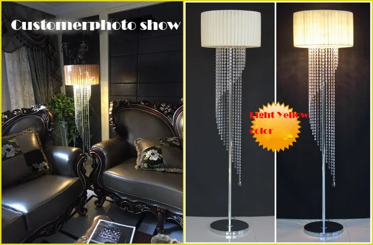 Бесплатная доставка современные модные потолочные светильники К9 напольные с