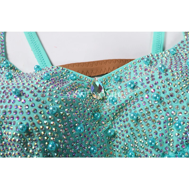 Женское платье для бальных танцев Azure торжеств и фламенко | Тематическая одежда