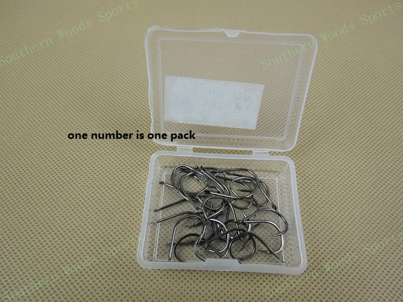 Серебряные рыболовные крючки из углеродистой стали с гвоздиком нержавеющей 16