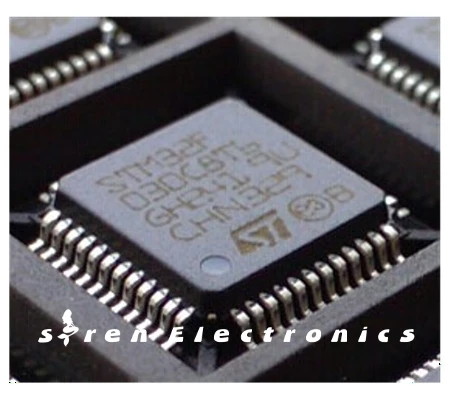 Микроконтроллеры ARM STM32F030C8T6 10 шт. MCU Value-Line 64 КБ 48 МГц *** Новинка Бесплатная