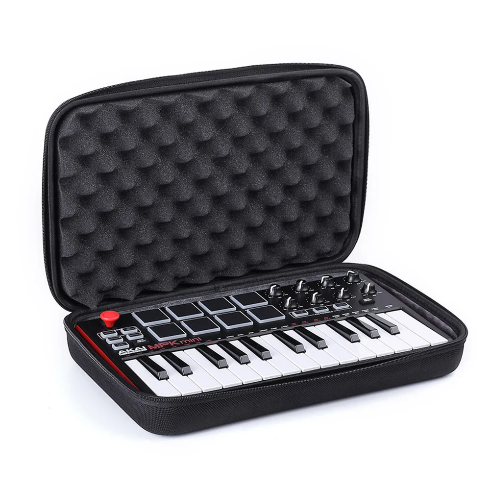 Новинка 2018 дорожная сумка из ЭВА чехол для Akai Professional MPK Mini MKII | Ультра портативный