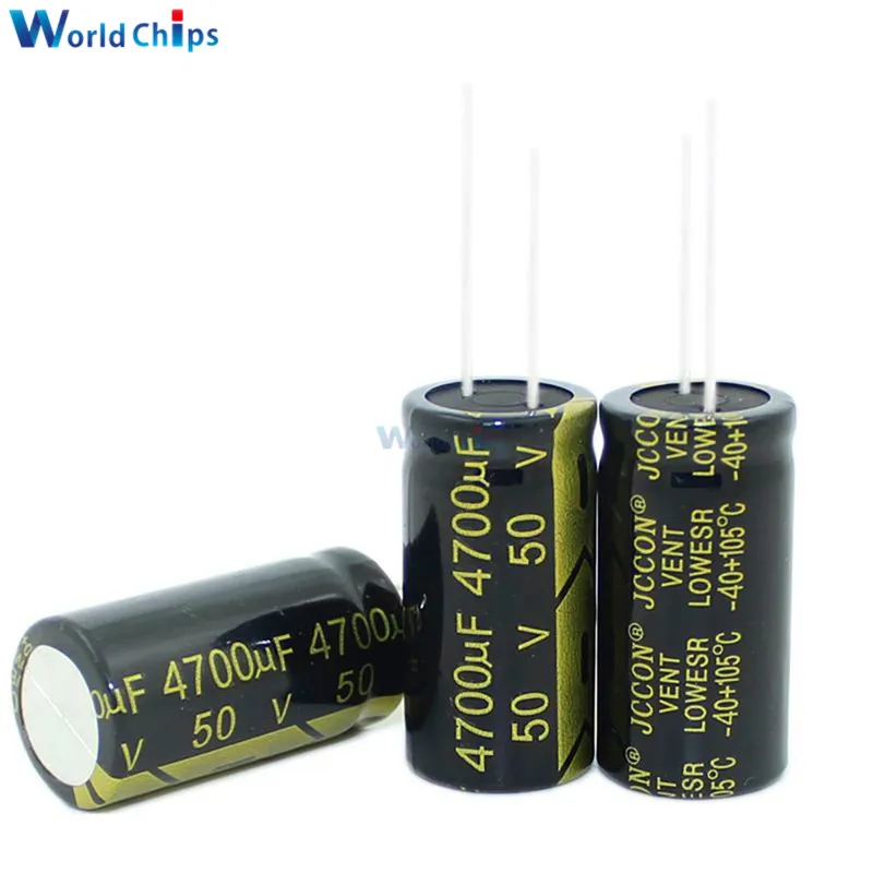 50V 4700uF 18X35mm алюминиевый электролитический конденсатор Высокочастотный