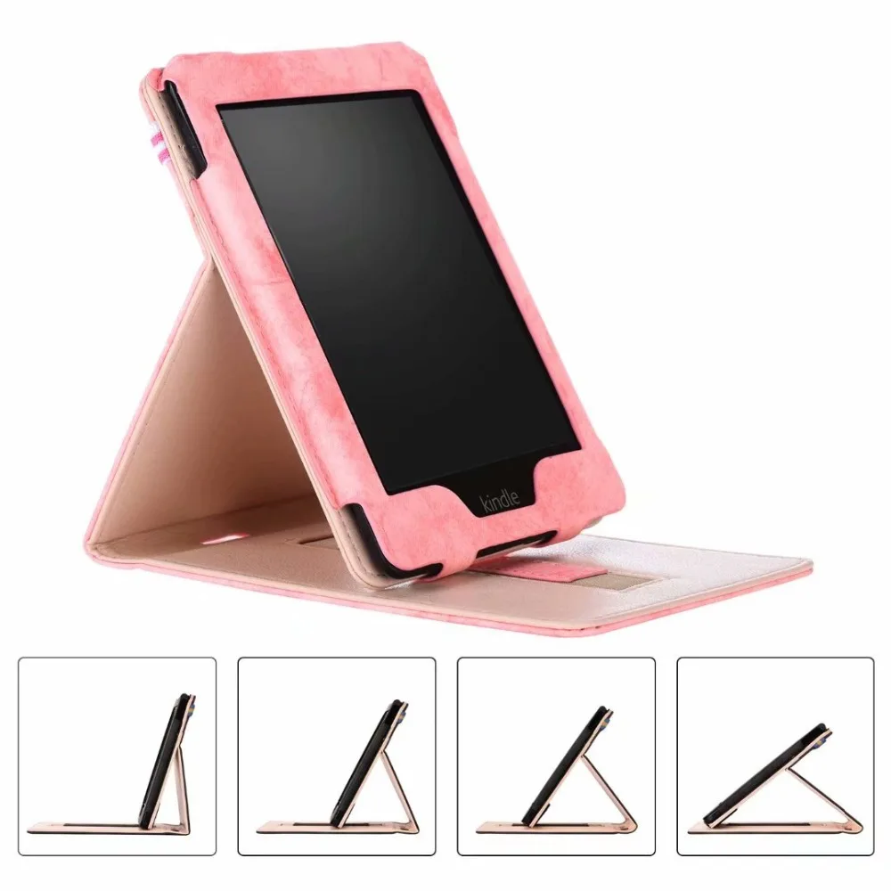 Тонкий умный чехол для Amazon Kindle Paperwhite ультра тонкий чехол для Amazon Kindle Paperwhite чехол с подставкой Fundas