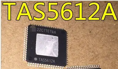 100% Новый Бесплатная доставка TAS5612A цифровой входной уровень мощности аудио