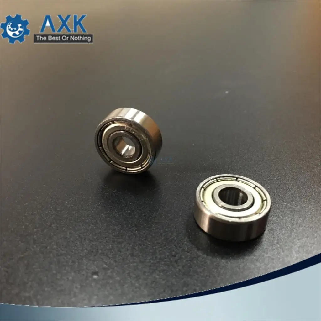 603ZZ 604ZZ 605ZZ 606ZZ 607ZZ 608ZZ 609ZZ подшипник ABEC 5 10 шт. 4x12x4 мм миниатюрный 604Z упорные