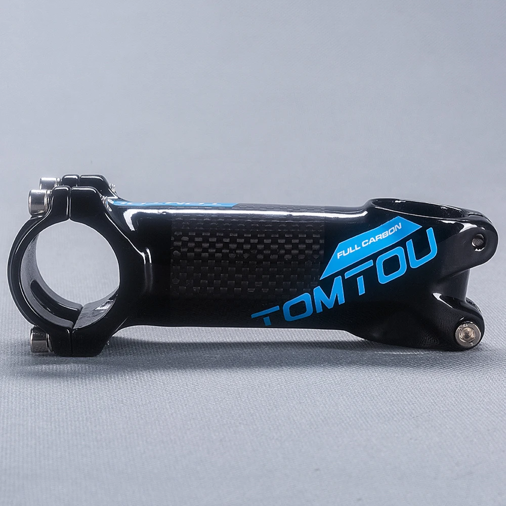 TOMTOU глянцевые рули для горного велосипеда 3k синие TS6T78 | Спорт и развлечения