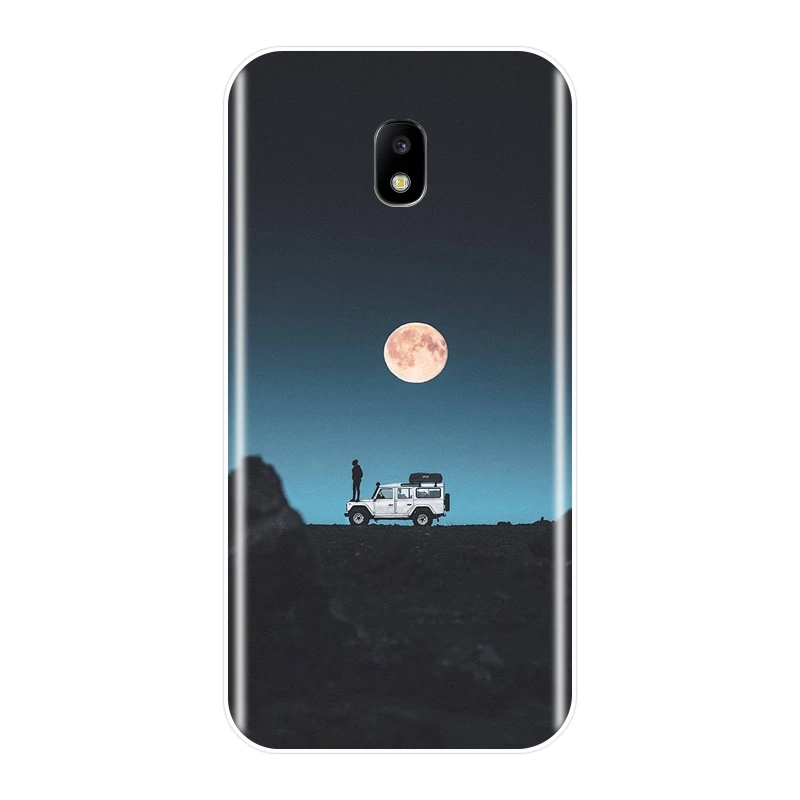 Тпу звездная задняя крышка для Samsung Galaxy J3 J5 J7 2015 2016 2017 J2 Prime мягкий силиконовый