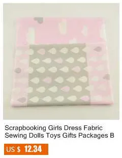 Booksew, новинка, 7 шт./лот, наборы красного цвета, хлопок, 50 см х 50 см, ткань для рукоделия, для вышивания, стеганая текстильная ткань, кукольная ткань