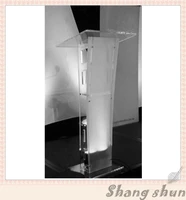 clear acrylic lectern customized acrylic podium acrylic podium stand acrylic speaker stand