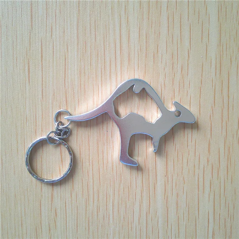 Многофункциональная открывалка для бутылок пива вина в форме кенгуру | Дом и сад