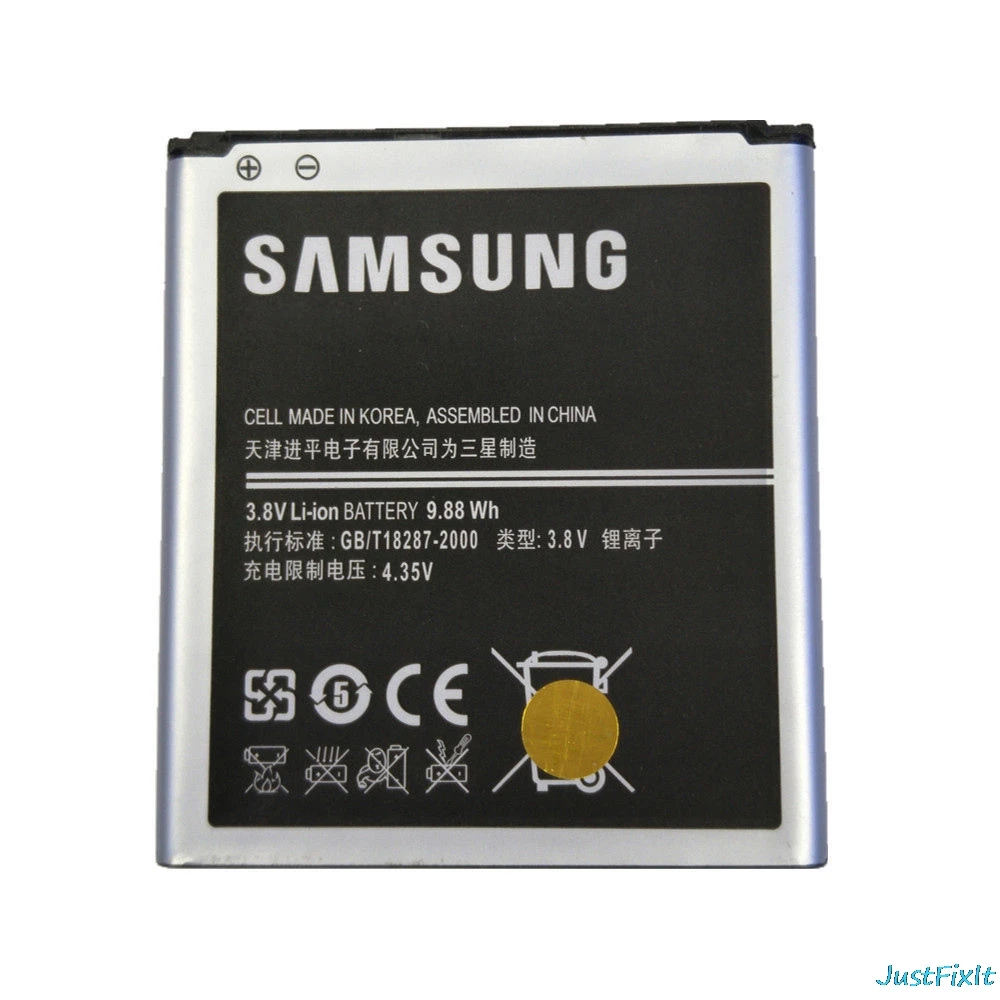 B600BC 100% оригинальный сменный аккумулятор для samsung GALAXY S4 I9500 I9508 I9505 телефона 2600