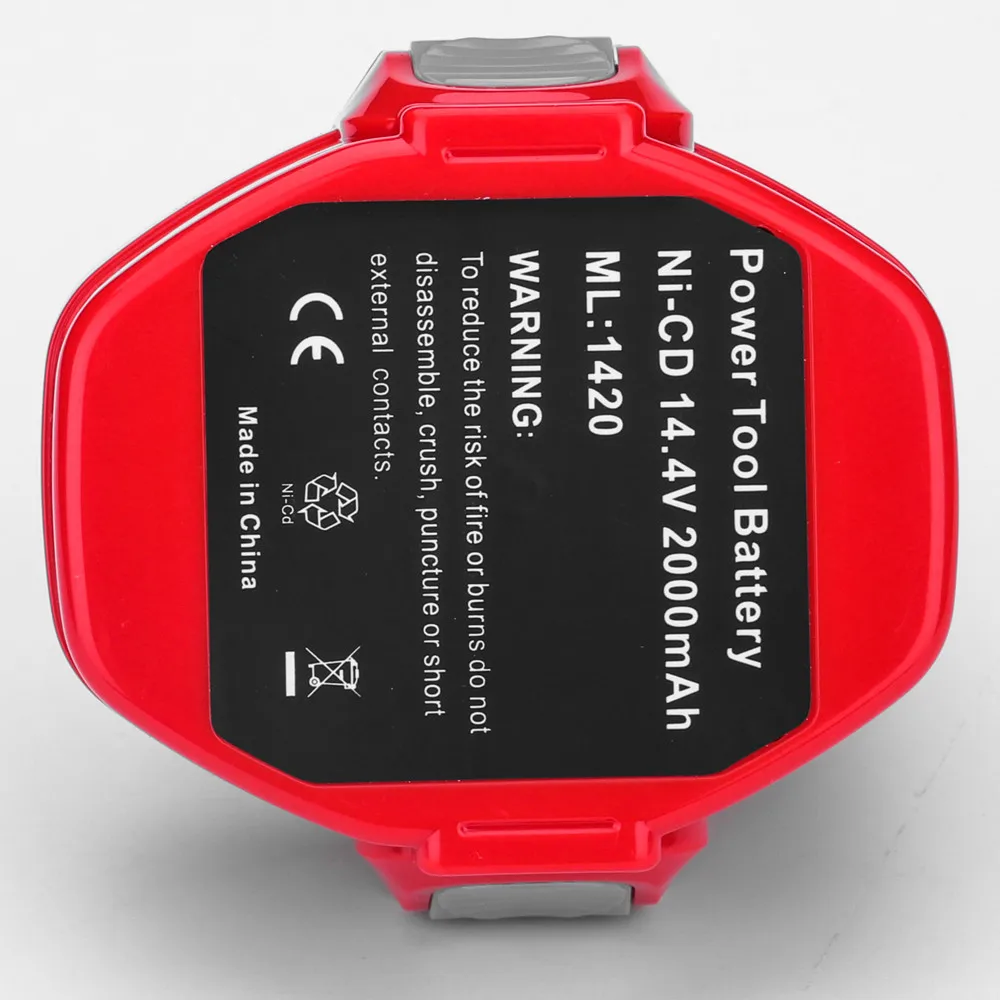 Сменный аккумулятор Ni CD 14 4 В 1433 Ач для электроинструмента MAKITA 1434 1435 1435F 192699 A 193158 3