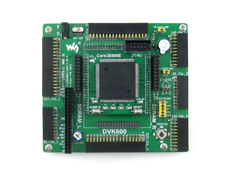 XILINX FPGA Development Board Xilinx Spartan 3E XC3S500E оценочный комплект + 10 комплектов аксессуаров =
